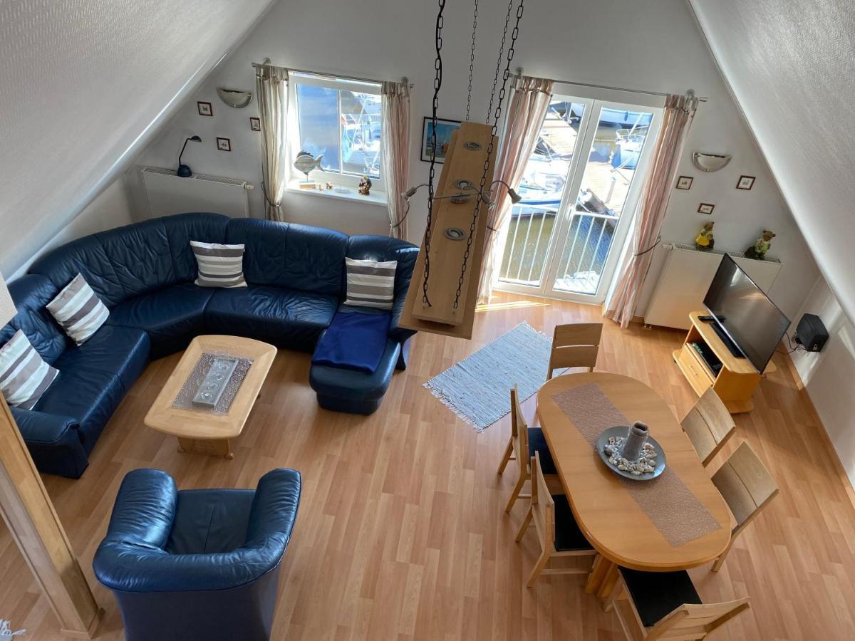 Ferienwohnung Marina Am Ryck Greifswald Zewnętrze zdjęcie