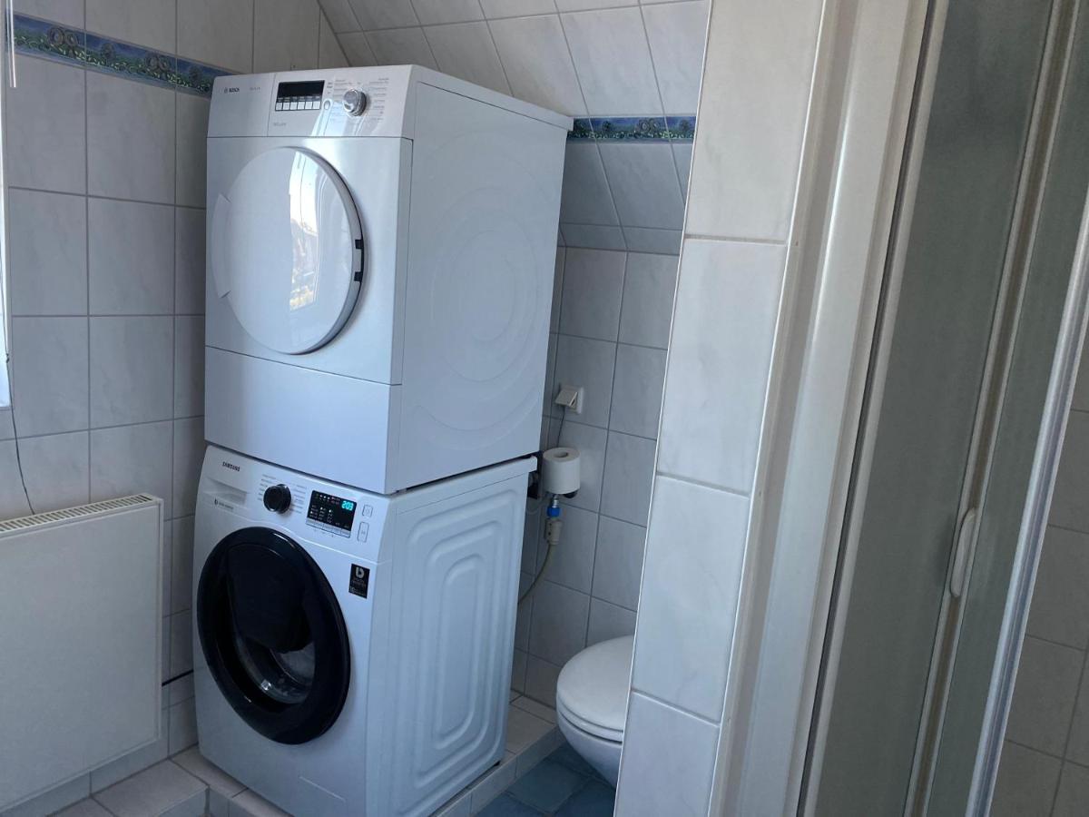 Ferienwohnung Marina Am Ryck Greifswald Zewnętrze zdjęcie